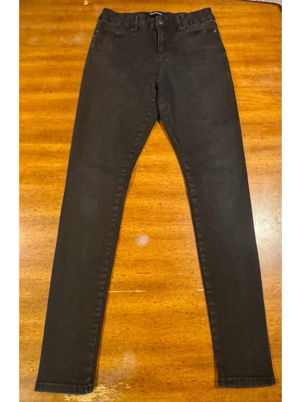 Bandolino Women’s Smooth Operator Skinny Jeans in Black Size 4